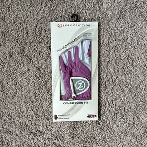 NWT Zero Friction Performance Ladies Left Golf Glove